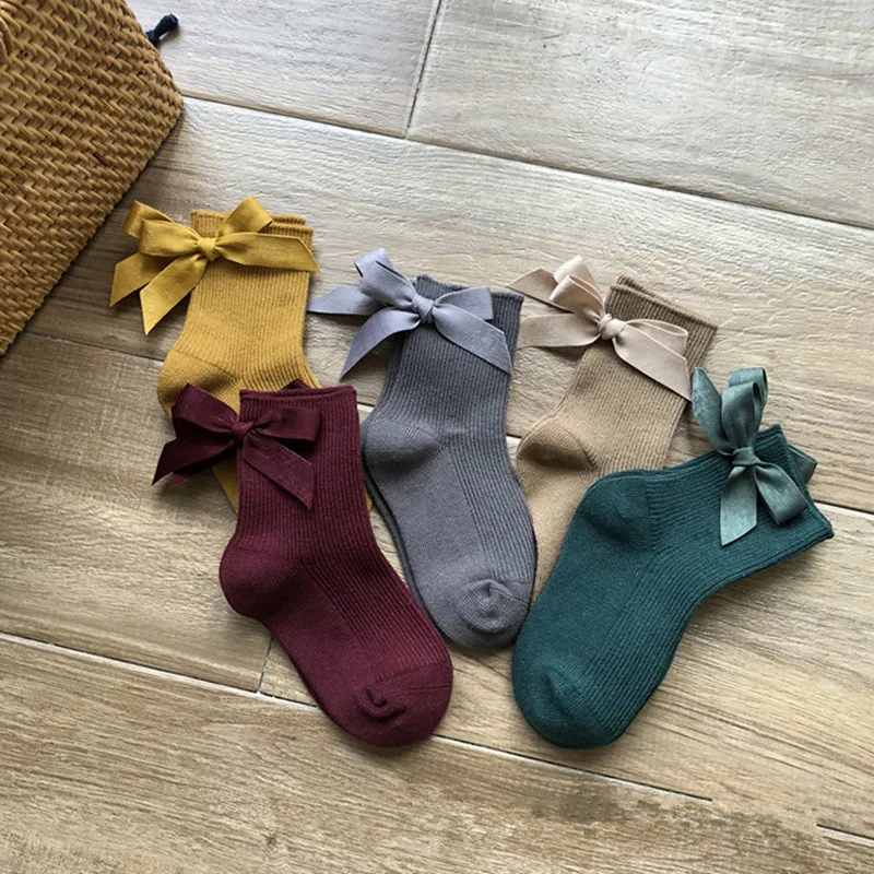 Cotton Kids Girl Socks Solid Colour Cute Bow Baby Girls Socks Casual Princess Children Socks Kids Socks Clothes
Cotton Kids Girl Socks Solid Colour Cute Bow Baby Girls Socks Casual Princess Children Socks Kids Socks Clothes