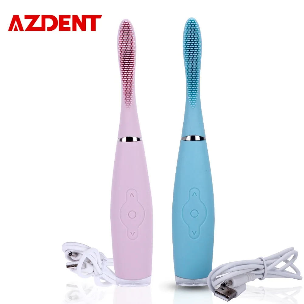 Advanced Silicone Sonic Electric Toothbrush USB Charging Rechargeable Teeth Tooth Brush Waterproof Deep Clean Teeth Whitening
Advanced Silicone Sonic Electric Toothbrush USB Charging Rechargeable Teeth Tooth Brush Waterproof Deep Clean Teeth Whitening