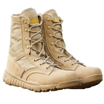 Summer Lightweight Hiking Boots Men Military Desert Tactical Trekking Boots Breathable Mountain Boots Non-slip Trekking Shoes
Summer Lightweight Hiking Boots Men Military Desert Tactical Trekking Boots Breathable Mountain Boots Non-slip Trekking Shoes