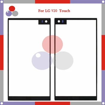 

10pcs/lot High Quality For LG V20 H990N US996 VS995 F800L H910 H915 H990 LS997 Touch Panel Glass Front Glass Lens Screen