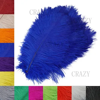 Beautiful Ostrich Feather 25-30 CM/10-12 lnch DIY Jewelry Craft Making Wedding Party Decor Accessories Wedding Decoration
Beautiful Ostrich Feather 25-30 CM/10-12 lnch DIY Jewelry Craft Making Wedding Party Decor Accessories Wedding Decoration