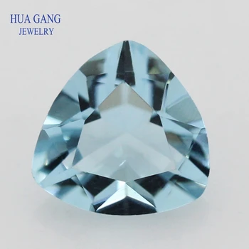 106# Blue Trillion Shape Princess Cut Loose Glass Beads Synthetic Gems For Jewelry Size 3x3~10x10mm Free Shipping
106# Blue Trillion Shape Princess Cut Loose Glass Beads Synthetic Gems For Jewelry Size 3x3~10x10mm Free Shipping