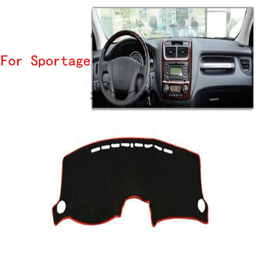 Dongzhen Fit For KIA Sportage Auto Car Dashboard Cover Avoid Light Pad Instrument Platform Dash Board Cover Mat 
Dongzhen Fit For KIA Sportage Auto Car Dashboard Cover Avoid Light Pad Instrument Platform Dash Board Cover Mat