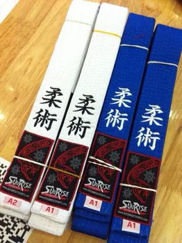 Sunrise Fightwear Brazilian Jiu-Jitsu MMA Gi BJJ Belts Black, Brown, Purple, Blue, and White AO A1 A2 A3 A4
Sunrise Fightwear Brazilian Jiu-Jitsu MMA Gi BJJ Belts Black, Brown, Purple, Blue, and White AO A1 A2 A3 A4