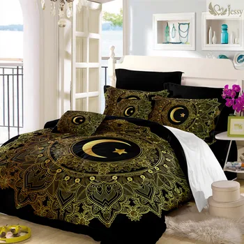 Jessy Home 3Pcs/4Pcs Golden Pattern Comforter Cover Elephant Bedding Set US Twin Full Queen King Luxury Sun Duvet Cover Set
Jessy Home 3Pcs/4Pcs Golden Pattern Comforter Cover Elephant Bedding Set US Twin Full Queen King Luxury Sun Duvet Cover Set