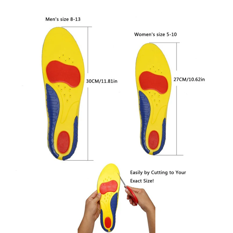Ортопедические стельки для обуви дышащие мужчин и женщин|insoles for shoes|insole footinsole foot