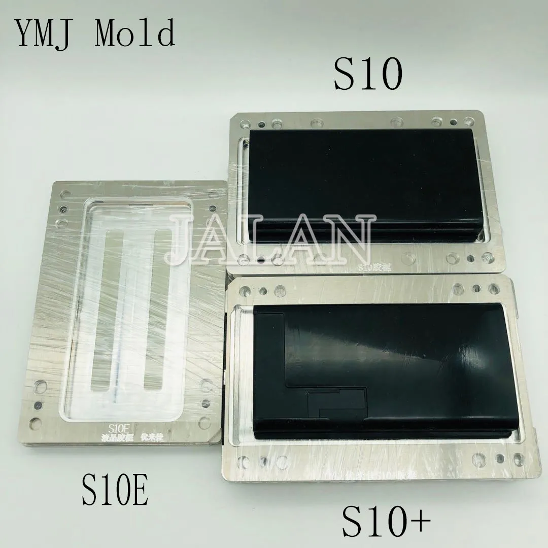 YMJ mold for Samsung S9 G960 S9 plus G965 Note 8 N950 Note 9 OCA Glass LCD display screen lamination mold YMJ machine use
YMJ mold for Samsung S9 G960 S9 plus G965 Note 8 N950 Note 9 OCA Glass LCD display screen lamination mold YMJ machine use