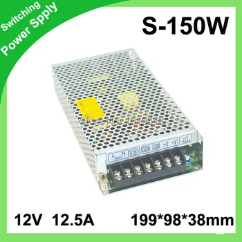 High Quality LED display switching power supply LED power supply 12V 12.5A 150W transformer 100-240V
High Quality LED display switching power supply LED power supply 12V 12.5A 150W transformer 100-240V