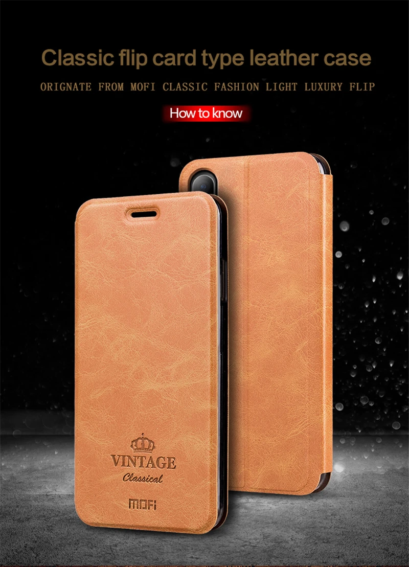 MOFI Cover For iPhone X Case (1)
