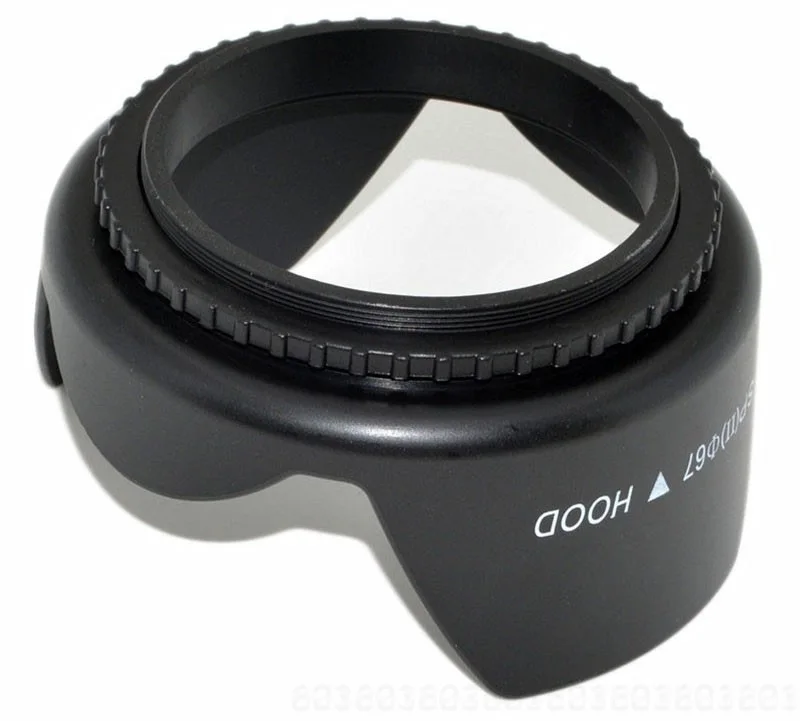 49mm - 77mm 55mm Flower Petal Tulip Lens Hood Screw Mount for Canon Nikon D70 D80 D90 D100 D3000 D3100 D3200 D5000 D5100
49mm - 77mm 55mm Flower Petal Tulip Lens Hood Screw Mount for Canon Nikon D70 D80 D90 D100 D3000 D3100 D3200 D5000 D5100