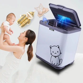 38L UV Underwear Disinfection Cabinet Baby Clothes Dryer Sterilization Clothing Sterilizer Quick-drying Mini Esterilizador uv
38L UV Underwear Disinfection Cabinet Baby Clothes Dryer Sterilization Clothing Sterilizer Quick-drying Mini Esterilizador uv