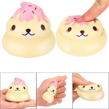Exquisite Fun Ice Cream Bear Squeeze Toy Scented Squishy Charm Slow Rising Antistress Stress Reliever Toys kawaii stationery A1
Exquisite Fun Ice Cream Bear Squeeze Toy Scented Squishy Charm Slow Rising Antistress Stress Reliever Toys kawaii stationery A1