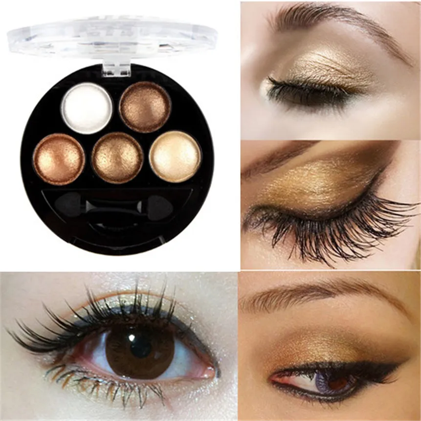 Drop Shipping Baked Eye Shadow Palette Metallic & Shimmer Waterproof Eyeshadow Eyes Makeup 170614
Drop Shipping Baked Eye Shadow Palette Metallic & Shimmer Waterproof Eyeshadow Eyes Makeup 170614