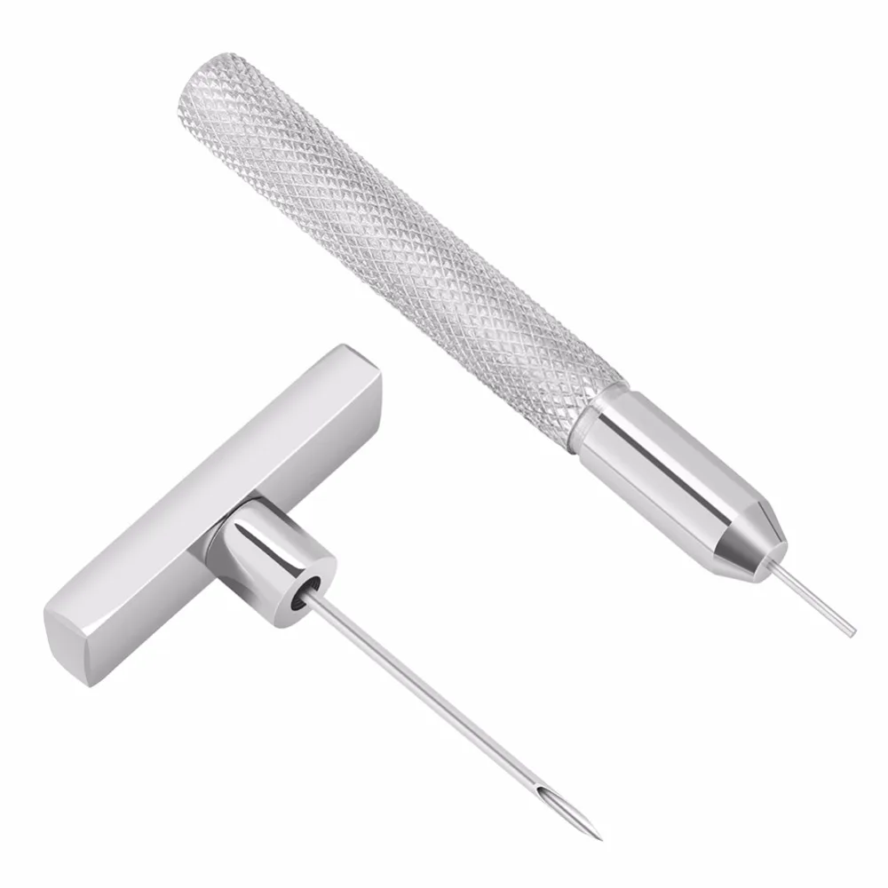 Professional Microblading Tattoo Makeup Body Art Piercing Needle Pusher 316L Titanium Steel Holder Piercing Tool Tattoo Supplies
Professional Microblading Tattoo Makeup Body Art Piercing Needle Pusher 316L Titanium Steel Holder Piercing Tool Tattoo Supplies