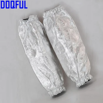 Thermal Radiation 1000 Degree Aluminized Oversleeve Heat Resistant Sleevelet High Temperature Working Aluminum Foil Arm Sleeves
Thermal Radiation 1000 Degree Aluminized Oversleeve Heat Resistant Sleevelet High Temperature Working Aluminum Foil Arm Sleeves