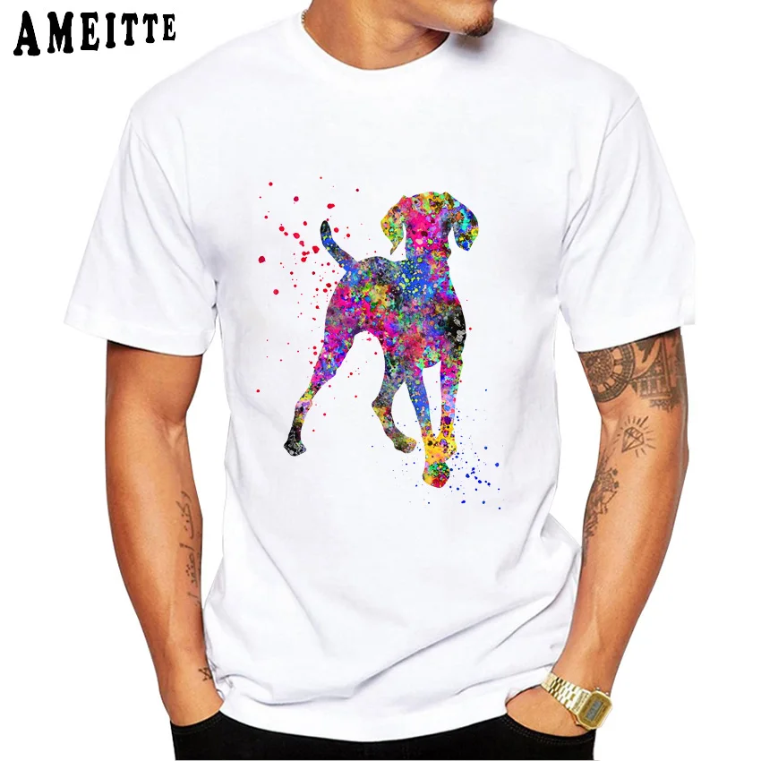 Hipster Cool Magyar Dog Design T-Shirt Summer Men T Shirt Hungarian Vizsla Dog Watercolor Print Boy White Tops Man Casual Tees
Hipster Cool Magyar Dog Design T-Shirt Summer Men T Shirt Hungarian Vizsla Dog Watercolor Print Boy White Tops Man Casual Tees