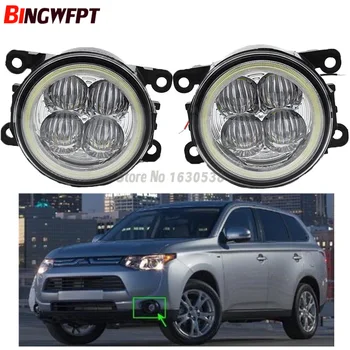 2PCS Angel Eyes Super Bright White Blue light Fog Light Fog Lamps 1set For Mitsubishi Outlancer 2012 2013 2014 2015 2016
2PCS Angel Eyes Super Bright White Blue light Fog Light Fog Lamps 1set For Mitsubishi Outlancer 2012 2013 2014 2015 2016