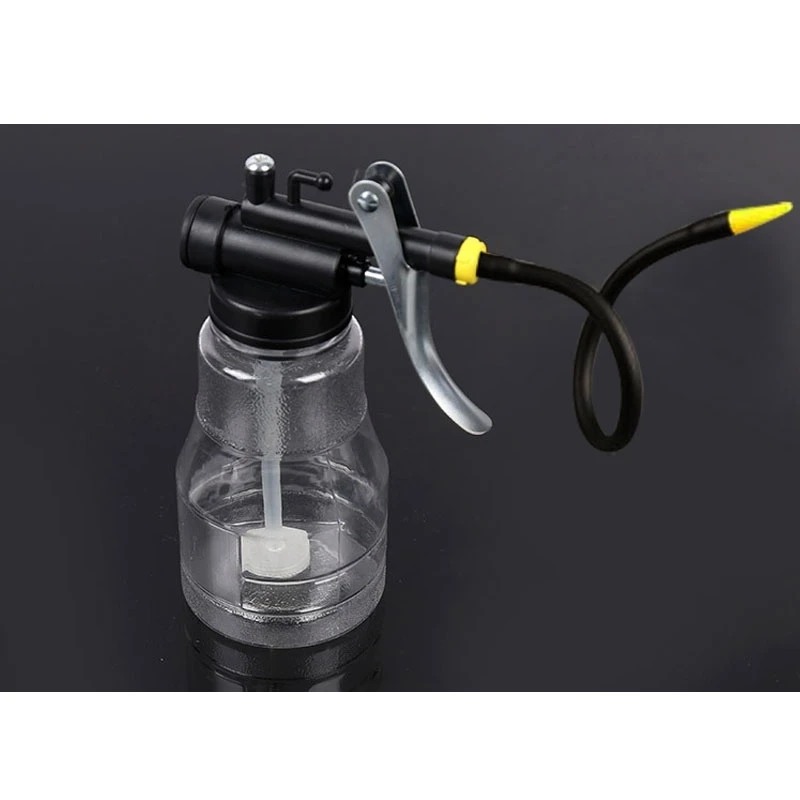 Transparent High Pressure Pump Oiler Lubrication Oil Can Plastic Machine Oiler Grease 245mm Length flex Gun
Transparent High Pressure Pump Oiler Lubrication Oil Can Plastic Machine Oiler Grease 245mm Length flex Gun
