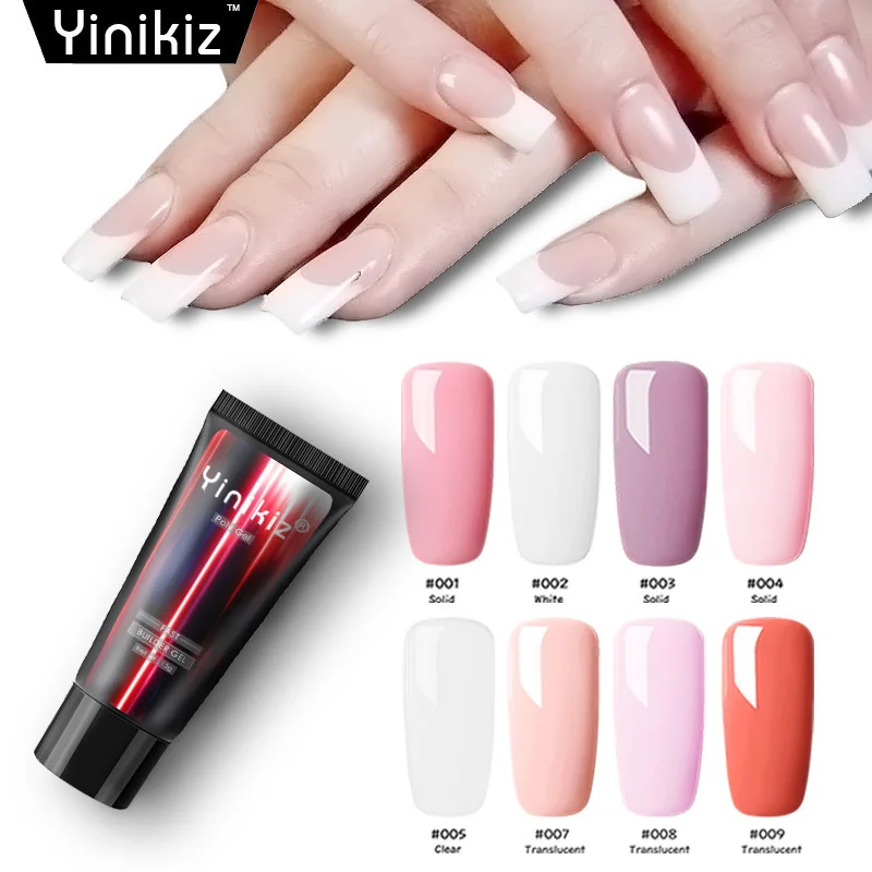 Quick-drying Model 15g Gel Cream Nail Extension Tool Constructing Nails Quickly Prolongs Gelatin Gel Long-lasting Gel TSLM1
Quick-drying Model 15g Gel Cream Nail Extension Tool Constructing Nails Quickly Prolongs Gelatin Gel Long-lasting Gel TSLM1