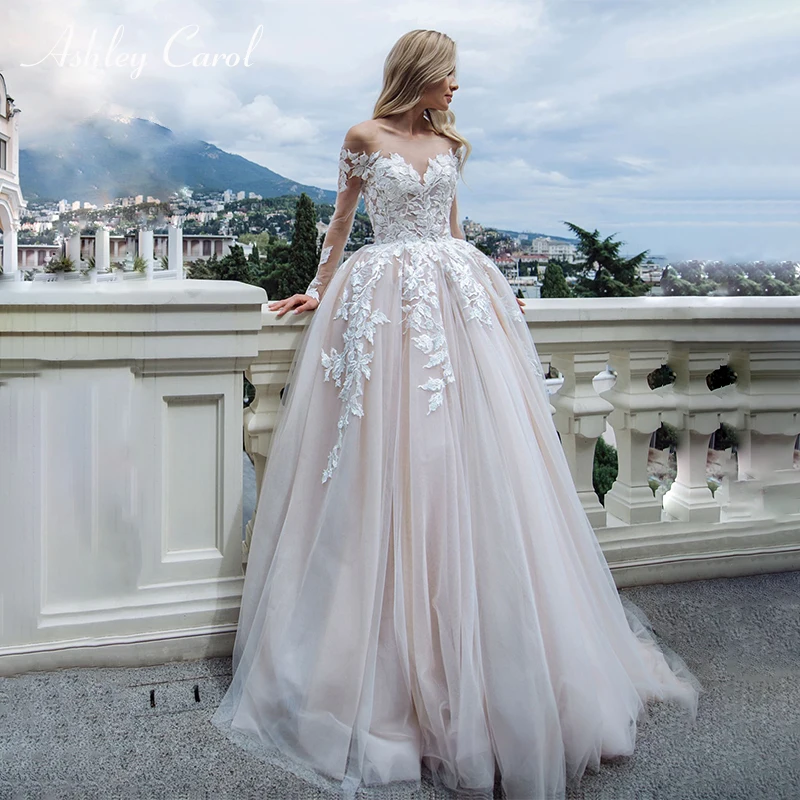 Ashley Carol Sexy Sweetheart Ball Gown Wedding Dresses 2019 Long Sleeve Tulle Bridal Dress Princess Dream Vintage Wedding Gowns
Ashley Carol Sexy Sweetheart Ball Gown Wedding Dresses 2019 Long Sleeve Tulle Bridal Dress Princess Dream Vintage Wedding Gowns