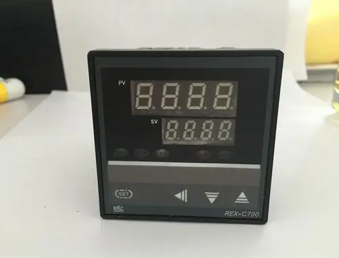 AC100-240V Temperature Controller RKC REX-C700FK02-M*AN Thermocouple Input Relay Output 72*72mm
AC100-240V Temperature Controller RKC REX-C700FK02-M*AN Thermocouple Input Relay Output 72*72mm