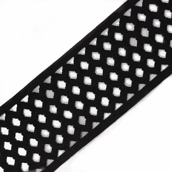5yards Black Elastic Stretch Ribbon Lace Applique Belt Band Webbing Tape Strap Sewing Accessories T1567
5yards Black Elastic Stretch Ribbon Lace Applique Belt Band Webbing Tape Strap Sewing Accessories T1567