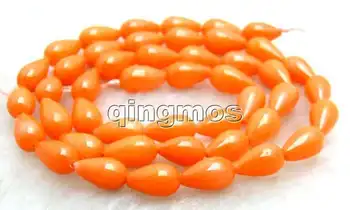 SALE 5*9mm Drop Orange High Quality natural Coral beads strand 15"-los596 Wholesale/retail Free ship
SALE 5*9mm Drop Orange High Quality natural Coral beads strand 15"-los596 Wholesale/retail Free ship