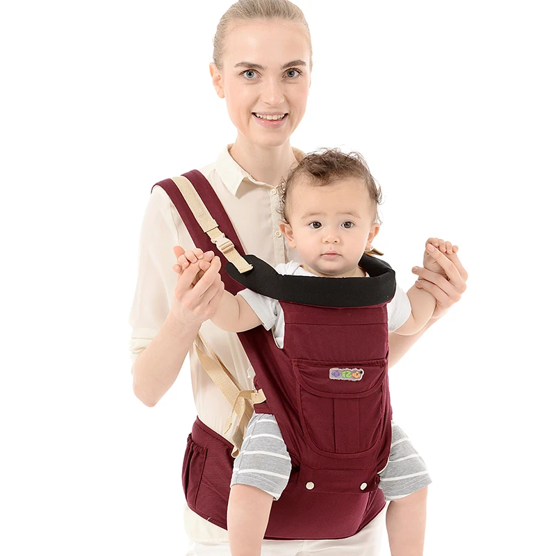 New Ergonomic Baby Carriers Backpacks 5-36 months Portable Baby Sling Wrap Cotton Infant Newborn Baby Carrying Belt for Mom Dad
New Ergonomic Baby Carriers Backpacks 5-36 months Portable Baby Sling Wrap Cotton Infant Newborn Baby Carrying Belt for Mom Dad