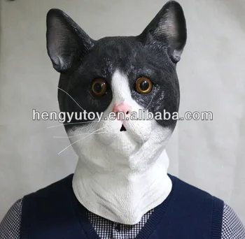 2018 Realistic High Quality Lovely Cat Latex Mask For Halloween Costumes Party Cosplay Decoration
2018 Realistic High Quality Lovely Cat Latex Mask For Halloween Costumes Party Cosplay Decoration