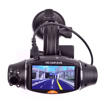 Car DVR Dual lens GPS vehicle Car DVR Camera Video Recorder 2.7" LCD Dash Cam G-sensor
Car DVR Dual lens GPS vehicle Car DVR Camera Video Recorder 2.7" LCD Dash Cam G-sensor