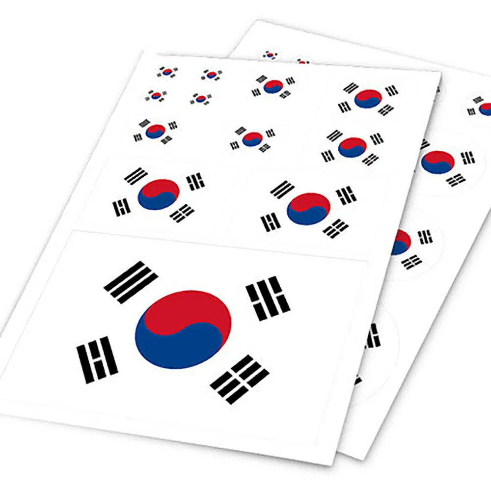 Korean Flag Korea KR Taegeukgi Ho For Auto Car/Bumper/Window Decal Sticker Decals DIY Decor CT2232
Korean Flag Korea KR Taegeukgi Ho For Auto Car/Bumper/Window Decal Sticker Decals DIY Decor CT2232