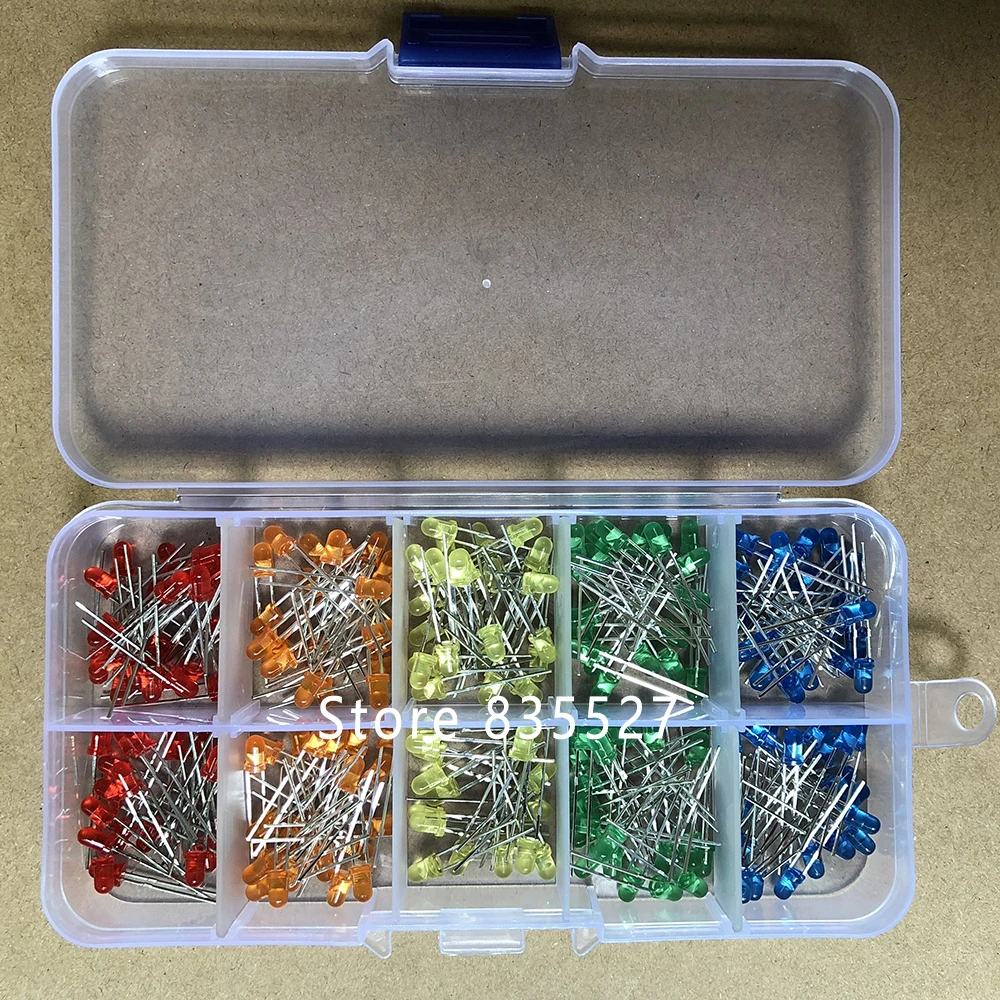 3mm in the color 40pcs-4