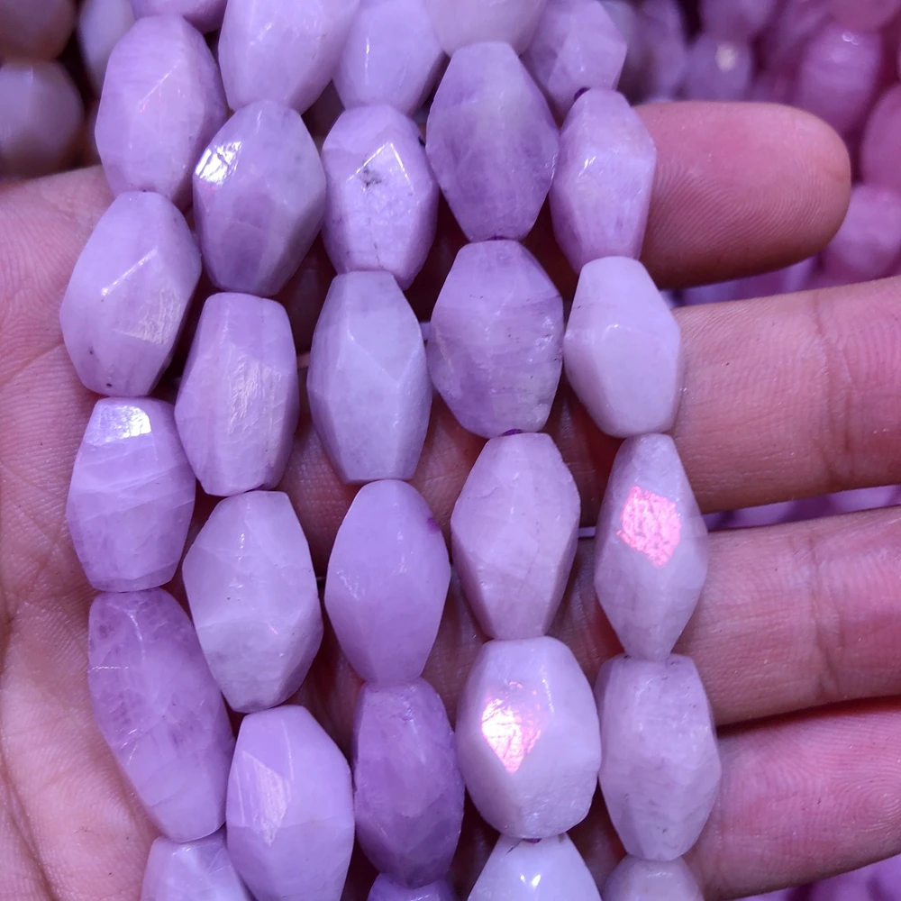 Wholesale 2strings Natural Kunzite Gem Stone Faceted Nugget Beads,Genuine Gem Jewelry Making Beads,15.5"/str
Wholesale 2strings Natural Kunzite Gem Stone Faceted Nugget Beads,Genuine Gem Jewelry Making Beads,15.5"/str