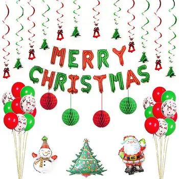 42pcs/Set Merry Christmas Letters Sequin Foil Balloons Santa Claus Suit For Xmas Christmas Party Decoration Christmas Gifts
42pcs/Set Merry Christmas Letters Sequin Foil Balloons Santa Claus Suit For Xmas Christmas Party Decoration Christmas Gifts