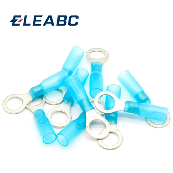 50pcs RV2-8 Blue Ring Insulated Wire Connector Crimp Terminal Cable Connector waterproof Thermal shrinkable terminal
50pcs RV2-8 Blue Ring Insulated Wire Connector Crimp Terminal Cable Connector waterproof Thermal shrinkable terminal