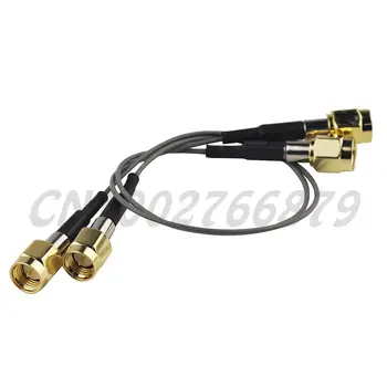 20cm RF SMA Plug male Straight to SMA Plug male Straight Pigtail Jumper Cable 1.13mm
20cm RF SMA Plug male Straight to SMA Plug male Straight Pigtail Jumper Cable 1.13mm