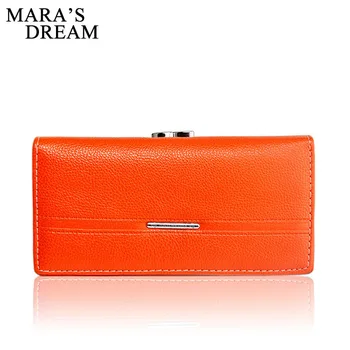 Mara's Dream 2019 Women's New Korean Candy Color Tri-fold Wallet Wallet In The Long Paragraph Buckle Clutch Bag Purse
Mara's Dream 2019 Women's New Korean Candy Color Tri-fold Wallet Wallet In The Long Paragraph Buckle Clutch Bag Purse
