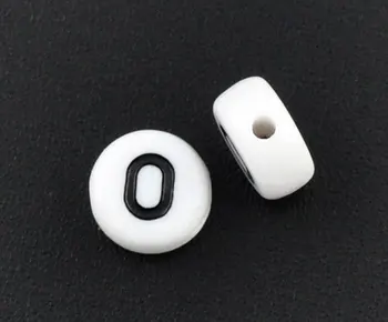 DoreenBeads Acrylic Spacer Beads Flat Round White Letter Pattern About 7mm( 2/8") Dia, Hole: Approx 1mm, 60 PCs new
DoreenBeads Acrylic Spacer Beads Flat Round White Letter Pattern About 7mm( 2/8") Dia, Hole: Approx 1mm, 60 PCs new