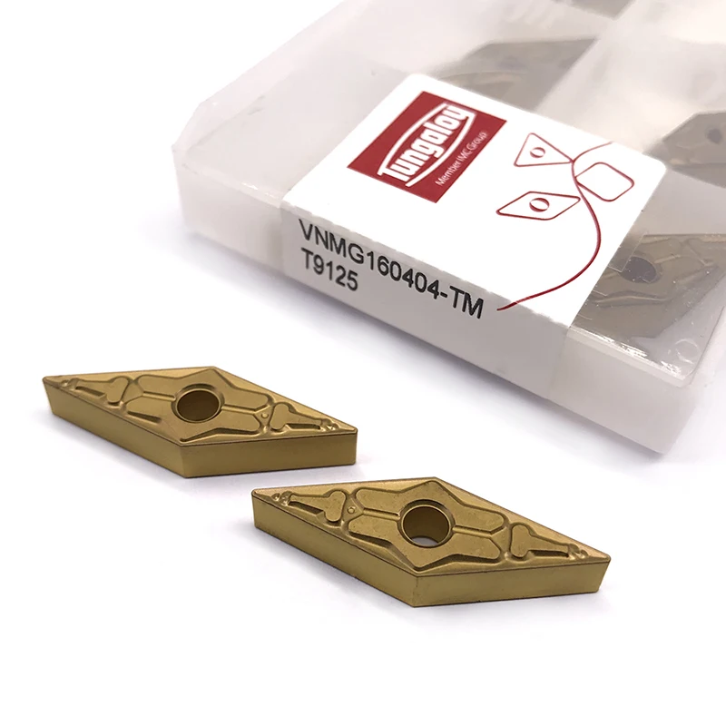 VNMG160404 TM T9125 / VNMG160408 TM T9125 CNC blade carbide insert External turning tools lathe tool
VNMG160404 TM T9125 / VNMG160408 TM T9125 CNC blade carbide insert External turning tools lathe tool
