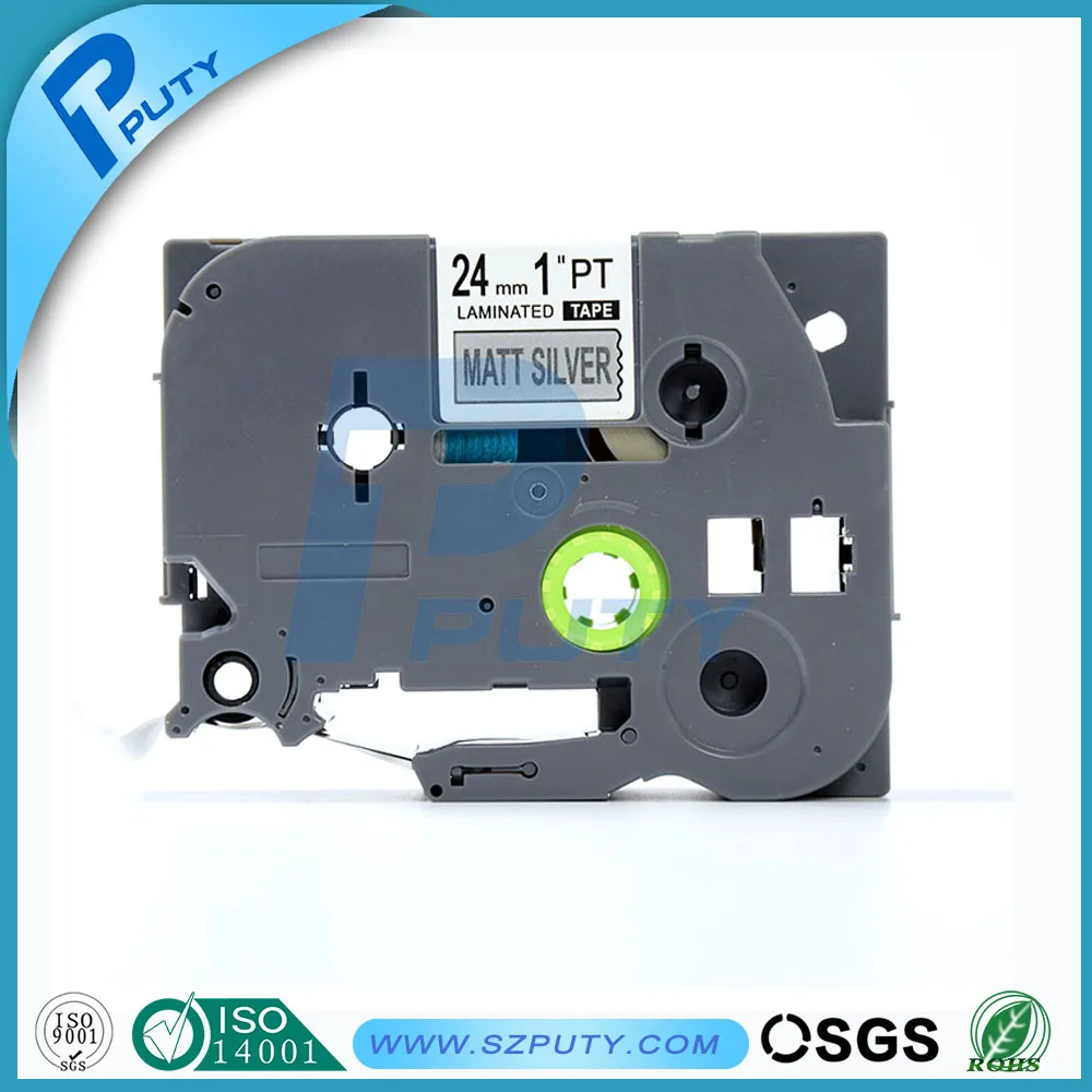 5 pcs/lot High quality P-touch tapes 24mm Black on Matte Silver Laminated label cassette TZ-M951 TZe-M951
5 pcs/lot High quality P-touch tapes 24mm Black on Matte Silver Laminated label cassette TZ-M951 TZe-M951