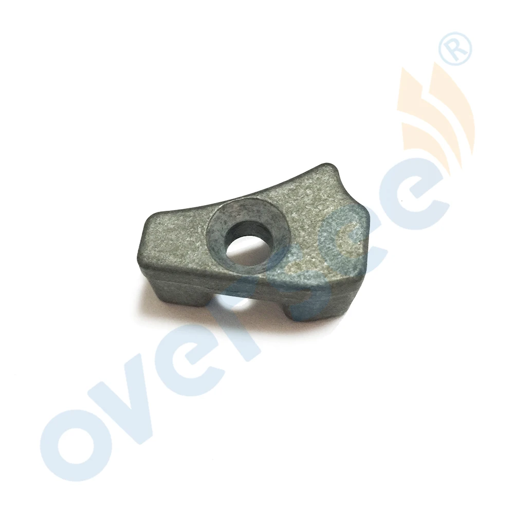 OVERSEE Outboard Engine Anode Zinc 682-11325-00 Replace for Yamaha Outboard 9.9HP 15HP Cylinder 682-11325 