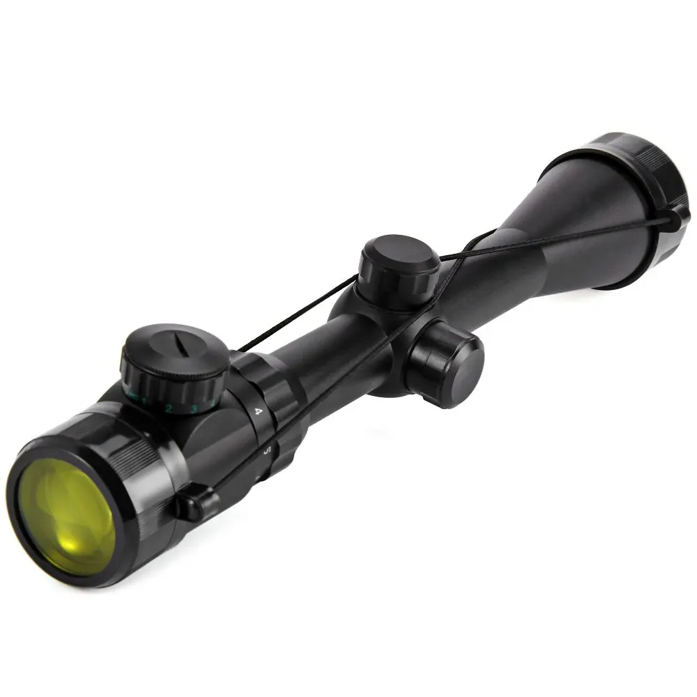 Air Gun Hunting Scope Red /Green Dot Sight 3 - 9 X 40EG Hunting Riflescope Full Size Mil-dot Tactical Optics Scope Shotgun
Air Gun Hunting Scope Red /Green Dot Sight 3 - 9 X 40EG Hunting Riflescope Full Size Mil-dot Tactical Optics Scope Shotgun