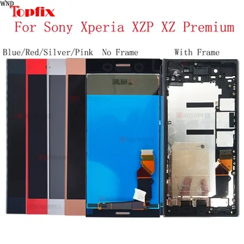 LCD For SONY Xperia XZ Premium LCD Display Touch Screen Digitizer Assembly XZ Plus LCD G8141 G8142 Display Screen Replacement
LCD For SONY Xperia XZ Premium LCD Display Touch Screen Digitizer Assembly XZ Plus LCD G8141 G8142 Display Screen Replacement