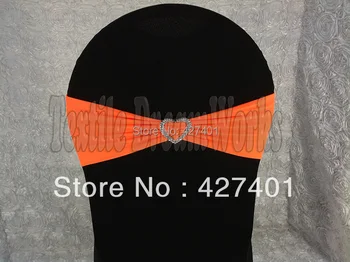 Hot Sale Neon Orange Spandex Bands / Lycra Band /Chair Covers Sash With Heart Shape Buckle For Wedding & Banquet
Hot Sale Neon Orange Spandex Bands / Lycra Band /Chair Covers Sash With Heart Shape Buckle For Wedding & Banquet