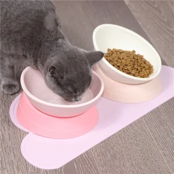 Pet Product Cat Dog Bowl Inclined Mouth Protecting Cervical Vertebra Non Slip White Pink X1170 D
Pet Product Cat Dog Bowl Inclined Mouth Protecting Cervical Vertebra Non Slip White Pink X1170 D