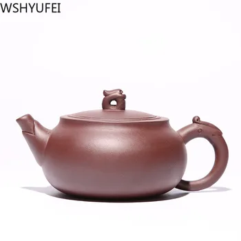 WSHYUFEI High quality best selling real teapot 250ml tea set handmade Xi Shi green tea pot
WSHYUFEI High quality best selling real teapot 250ml tea set handmade Xi Shi green tea pot