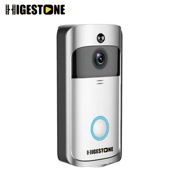 Higestone Video Doorbell WiFi Security DoorBell Smart Visual Intercom Recording APP Remote Control Home Monitoring Night Vision
Higestone Video Doorbell WiFi Security DoorBell Smart Visual Intercom Recording APP Remote Control Home Monitoring Night Vision