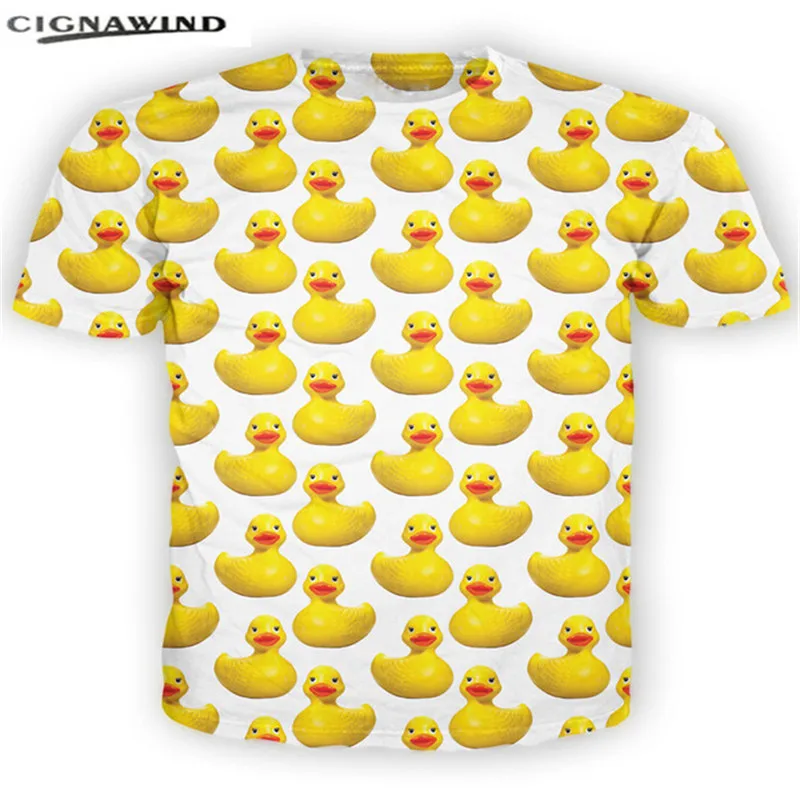 Hot sale funny t shirt Men/women Rubber Duckies Duck Toys 3D Print T-Shirts Fashion hip hop Style tshirt streetwear summer tops
Hot sale funny t shirt Men/women Rubber Duckies Duck Toys 3D Print T-Shirts Fashion hip hop Style tshirt streetwear summer tops
