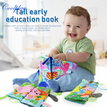 2PCS Baby Soft Tails Cloth Book Touch Rustle Sound Quiet Books Early Learning Animals Rabbit Tails Cloth Books Toys For Kids }
2PCS Baby Soft Tails Cloth Book Touch Rustle Sound Quiet Books Early Learning Animals Rabbit Tails Cloth Books Toys For Kids }