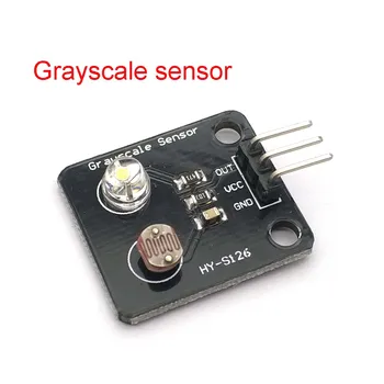 Photosensitive Resistor Light Sensor Analog Grayscale Sensor Electronic Board Line Finder Tracking Module For Uno DIY Kit
Photosensitive Resistor Light Sensor Analog Grayscale Sensor Electronic Board Line Finder Tracking Module For Uno DIY Kit